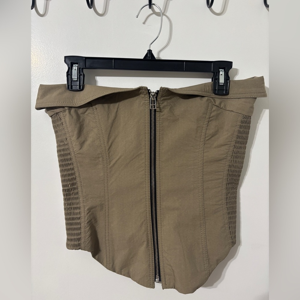 ZARA strapless top